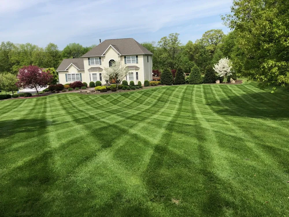 Expert lawn care service with custom design in New Hampton, NY by New Hampton Lawn Care