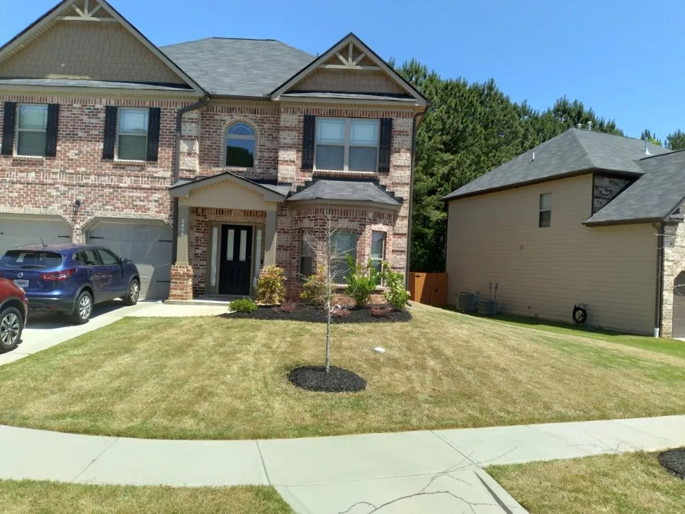 Professional garden landscaping in Buford, GA - New Harvest LawnCare & Solutions