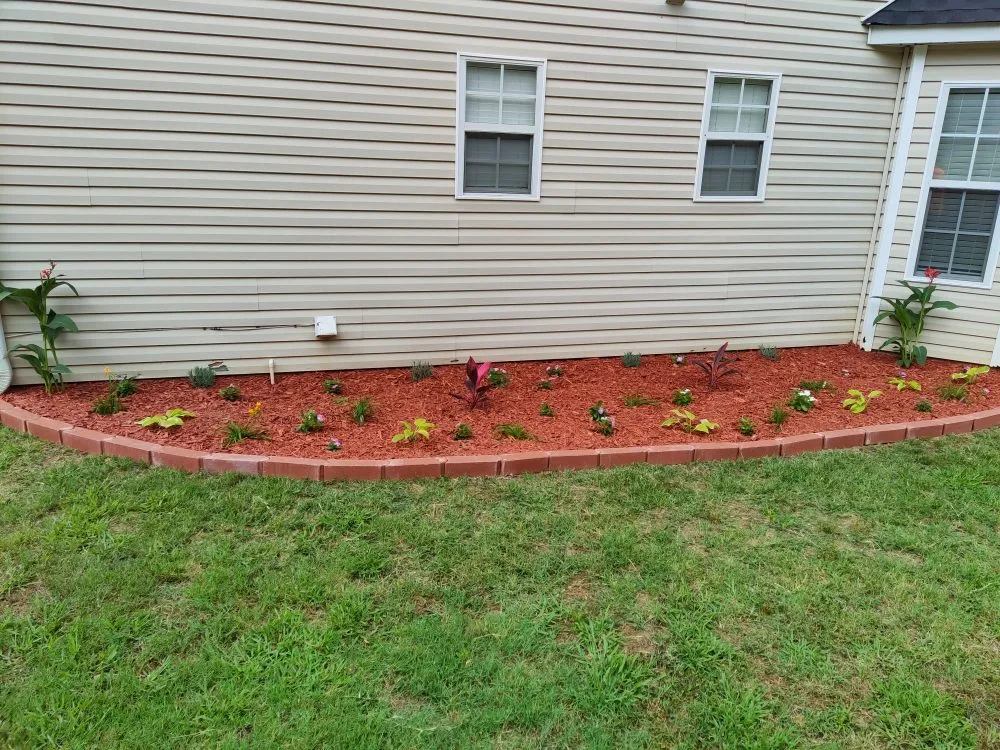 Local garden landscaping experts serving Buford, GA - New Harvest LawnCare & Solutions