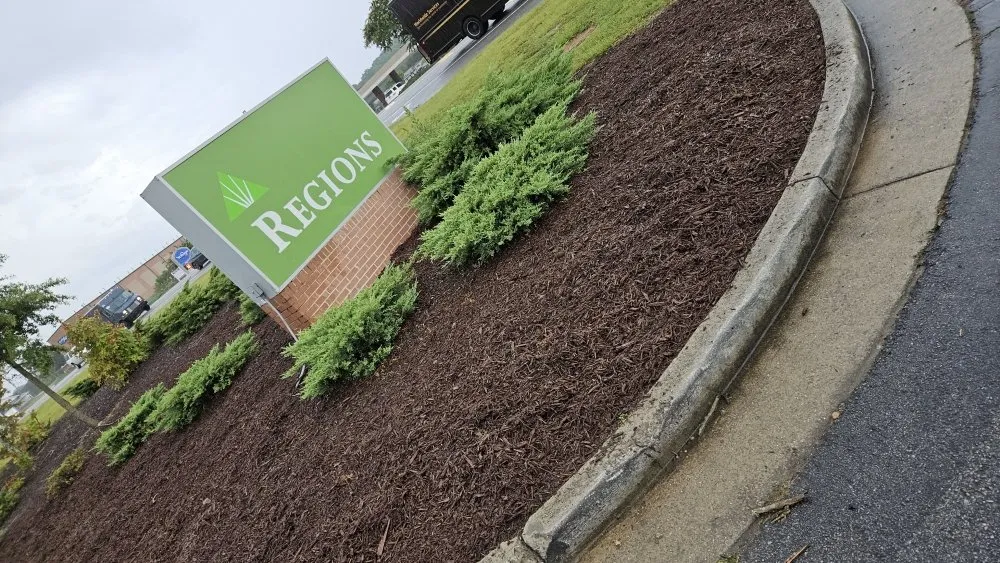 Professional lawn mowing service for homes in Buford, GA by New Harvest LawnCare & Solutions