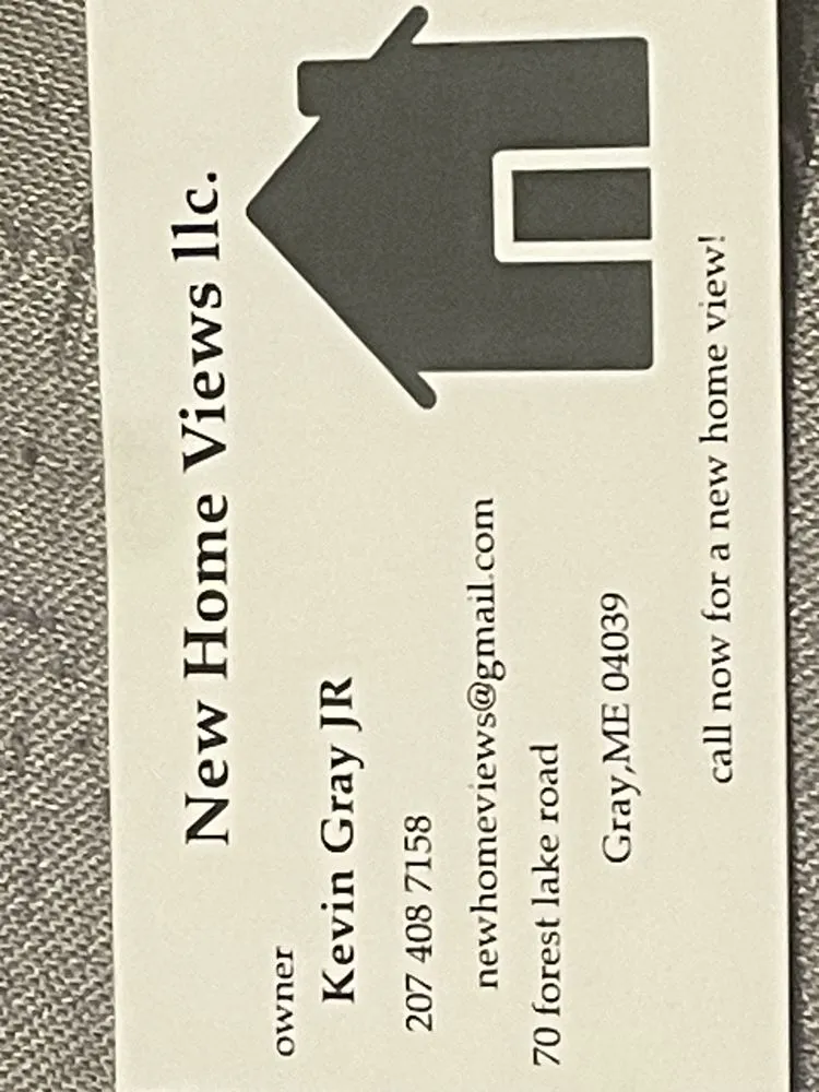 Affordable landscaping services in Gray, ME - New Home Views