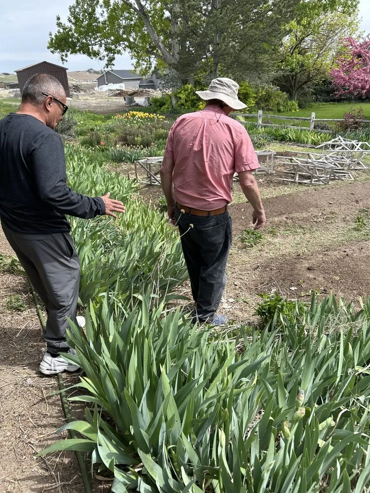 Professional garden landscaping for residential properties across Caldwell, ID - New Horizon Beginnings