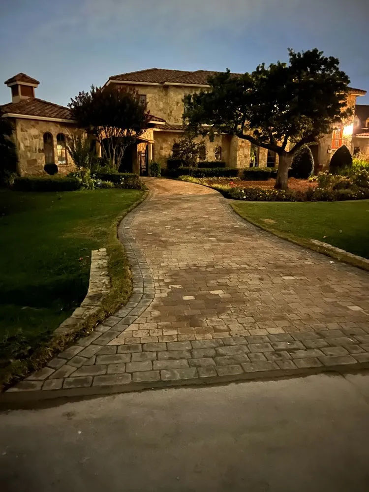 Professional outdoor landscaping experts serving Pilot Point, TX - New Horizon Design & Build