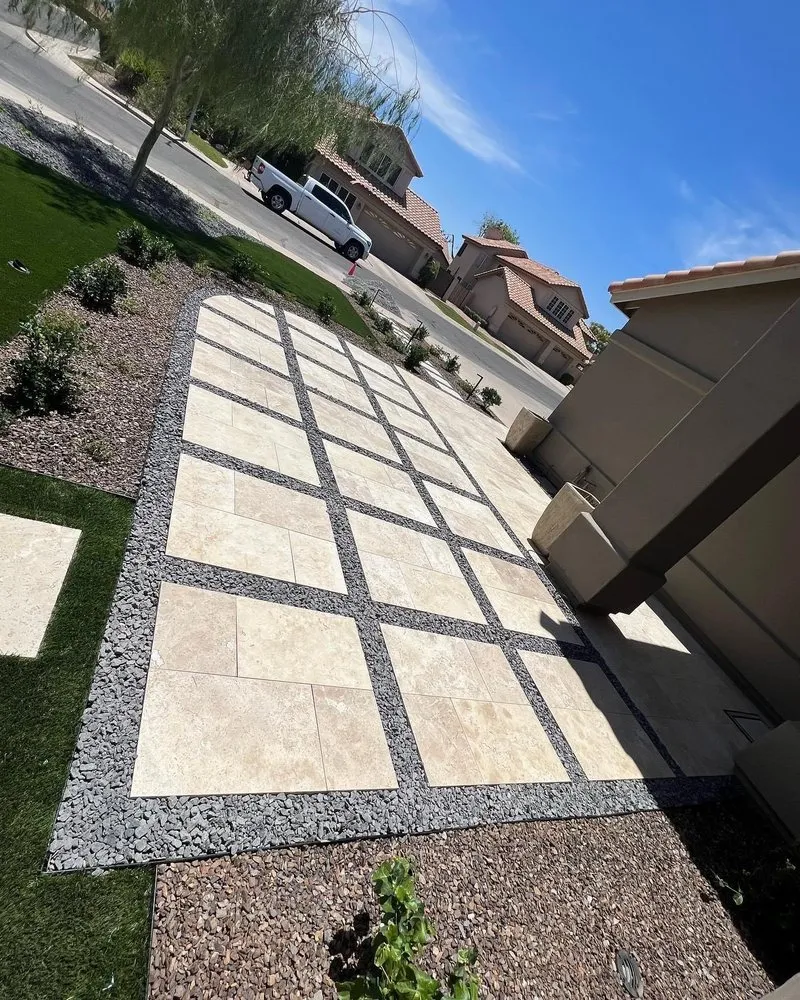 Reliable lawn mowing service for residential properties in Pilot Point, TX by New Horizon Design & Build