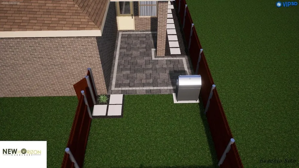 Expert landscaping services near you in Pilot Point, TX by New Horizon Design & Build