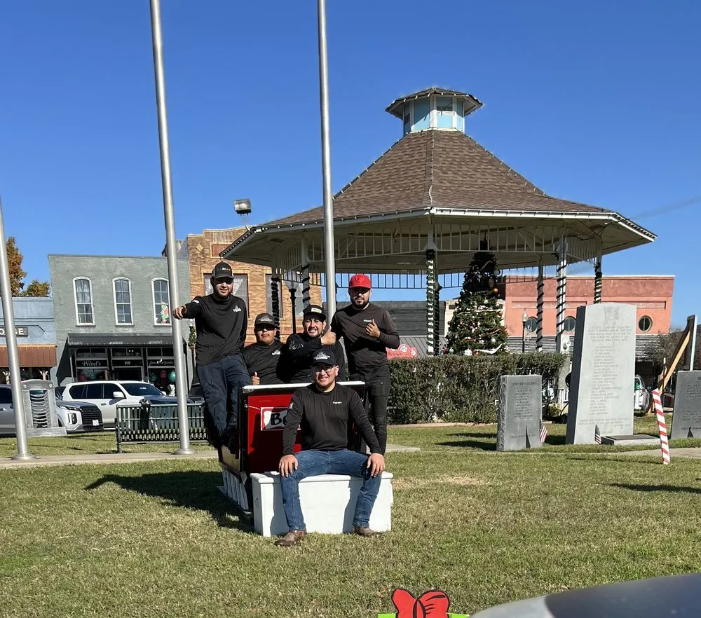 Reliable yard maintenance in Pilot Point, TX - New Horizon Design & Build