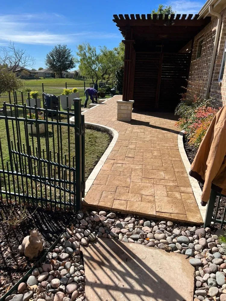 Trusted residential landscaping experts serving Pilot Point, TX - New Horizon Design & Build