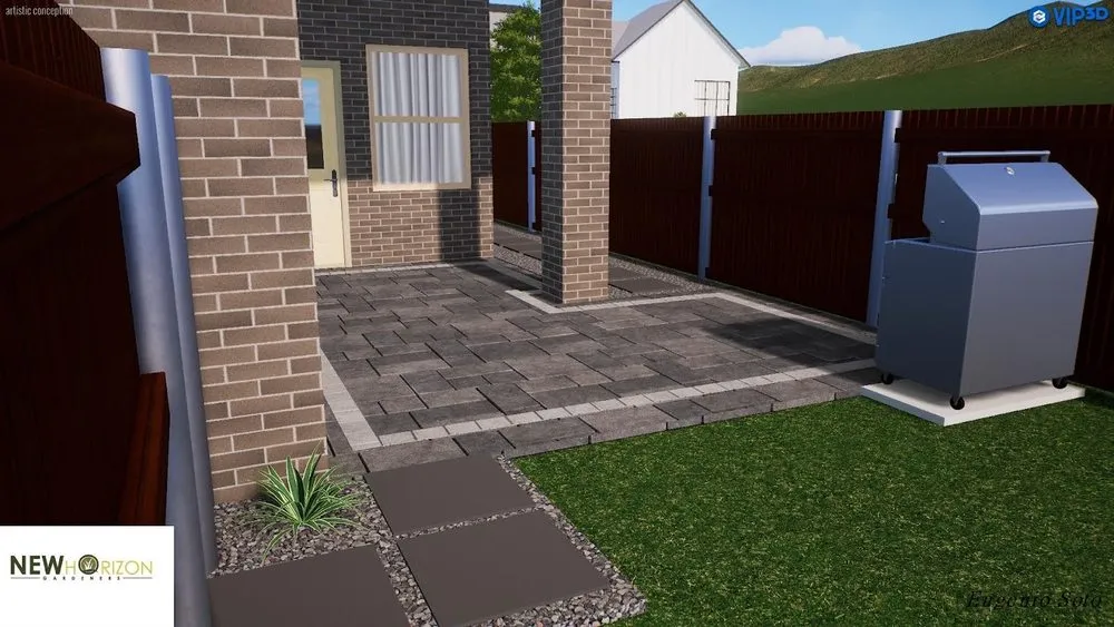 Trusted outdoor landscaping experts serving Pilot Point, TX - New Horizon Design & Build