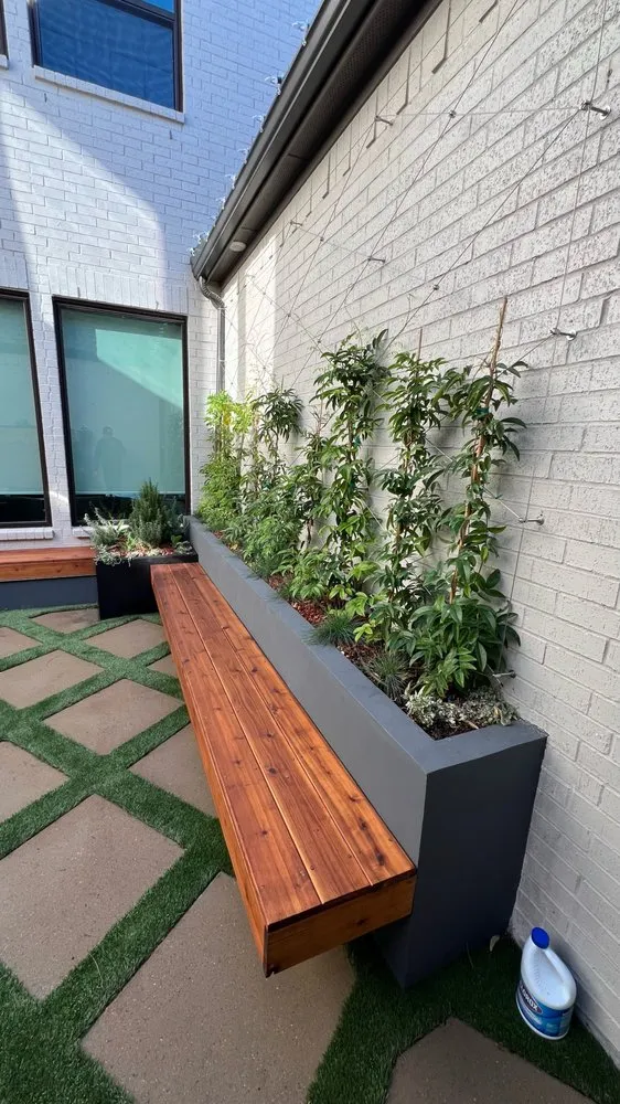 Expert residential landscaping for outdoor upgrades in Pilot Point, TX by New Horizon Design & Build