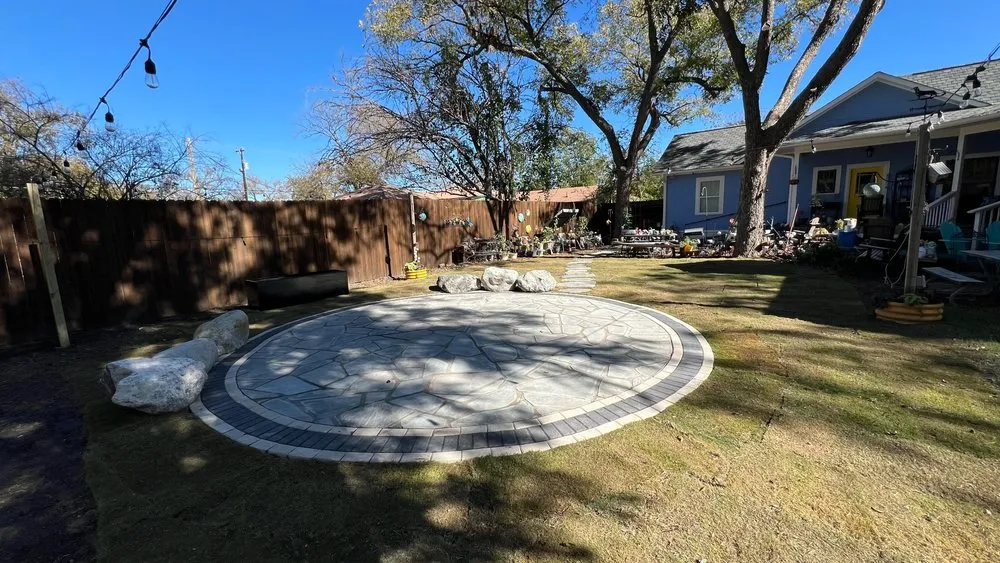 Reliable landscape design in Pilot Point, TX by New Horizon Design & Build