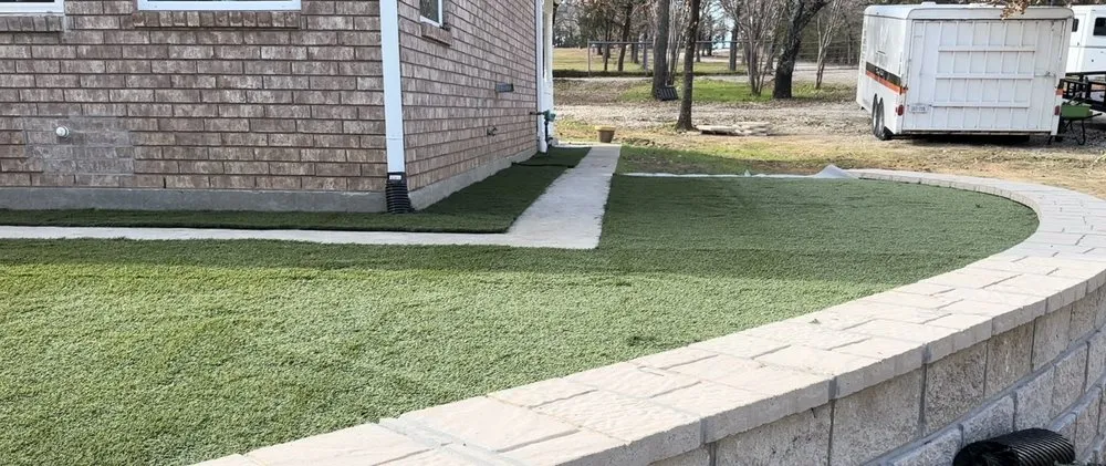 Expert lawn care service for year-round maintenance in Pilot Point, TX by New Horizon Design & Build