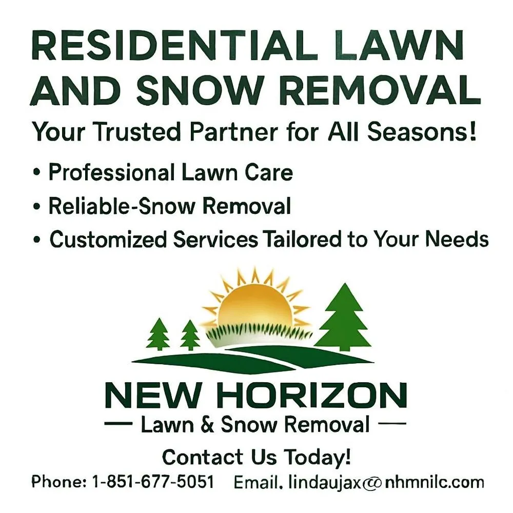 Local lawn care service in Lake Elmo, MN by New Horizon