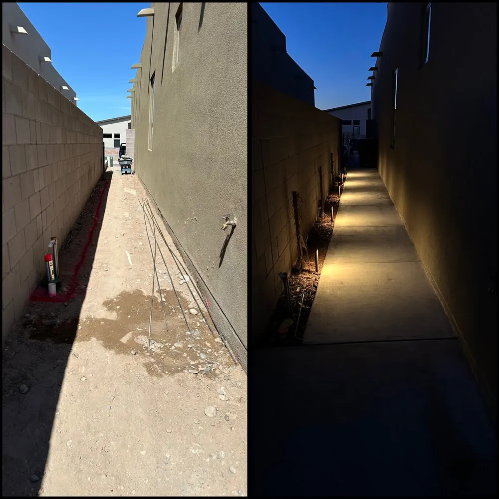 Custom yard maintenance experts serving Albuquerque, NM - New Horizon Landscape