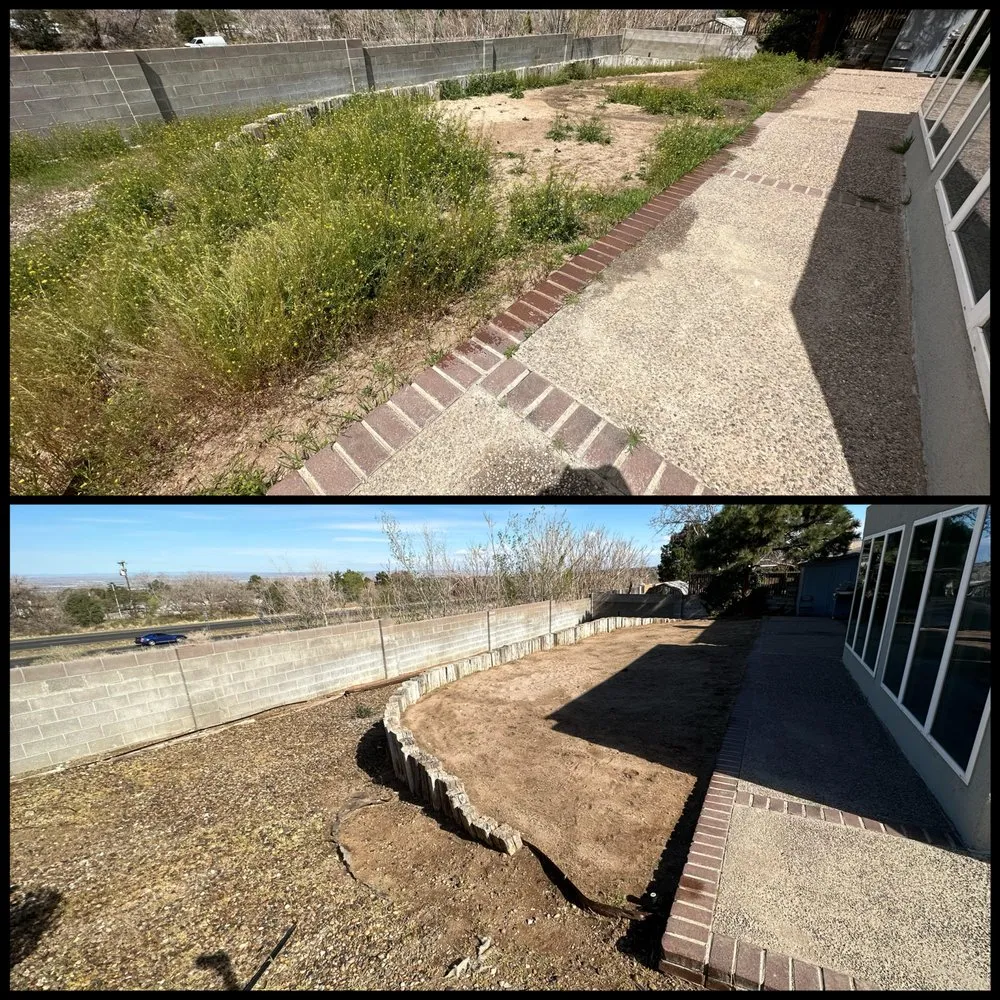 Local garden landscaping experts serving Albuquerque, NM - New Horizon Landscape