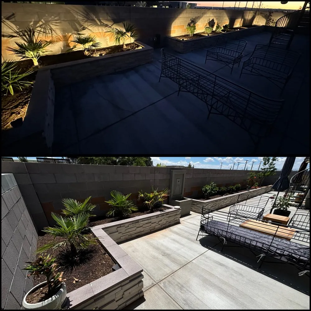 Reliable lawn mowing service in Albuquerque, NM by New Horizon Landscape