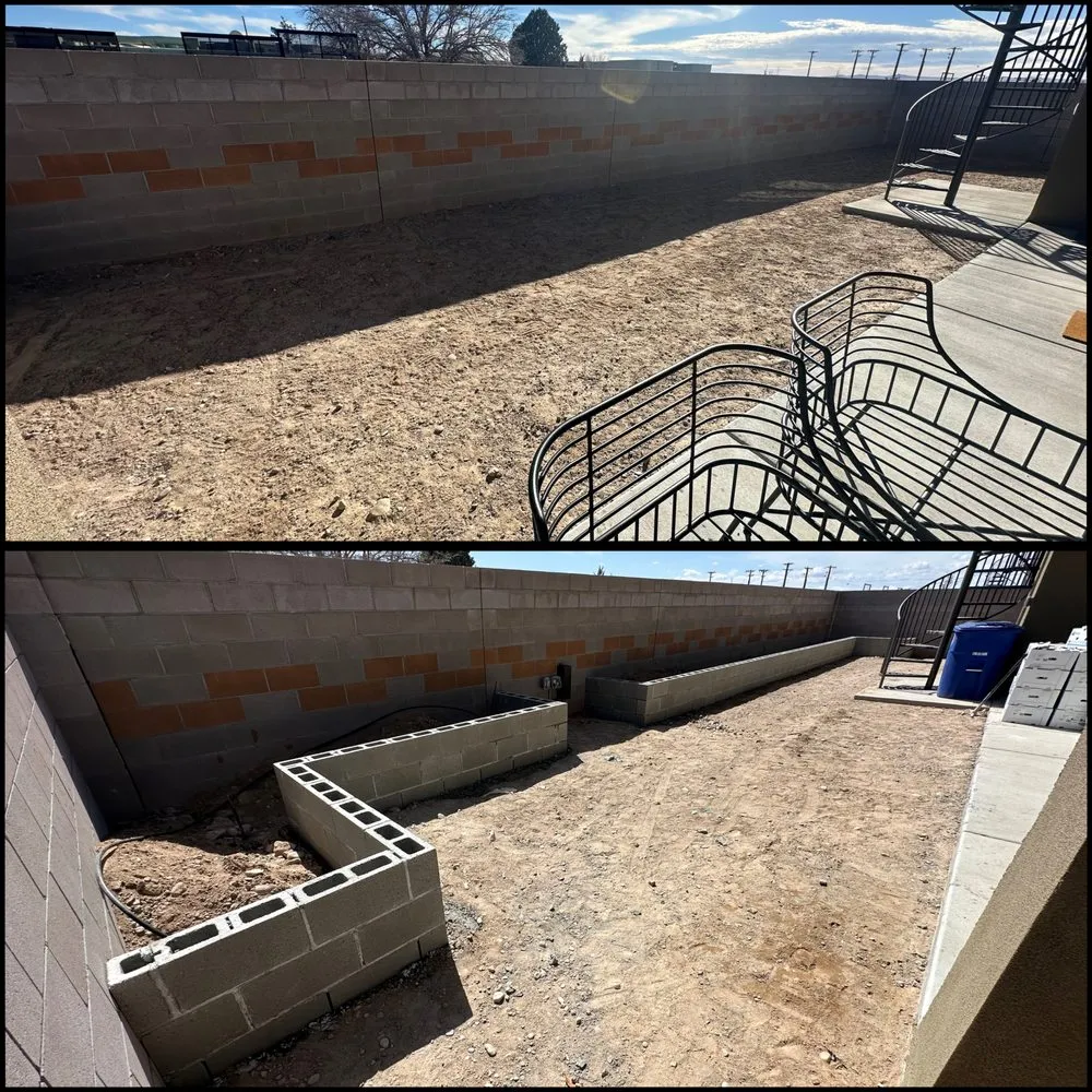 Top-rated garden landscaping in Albuquerque, NM - New Horizon Landscape