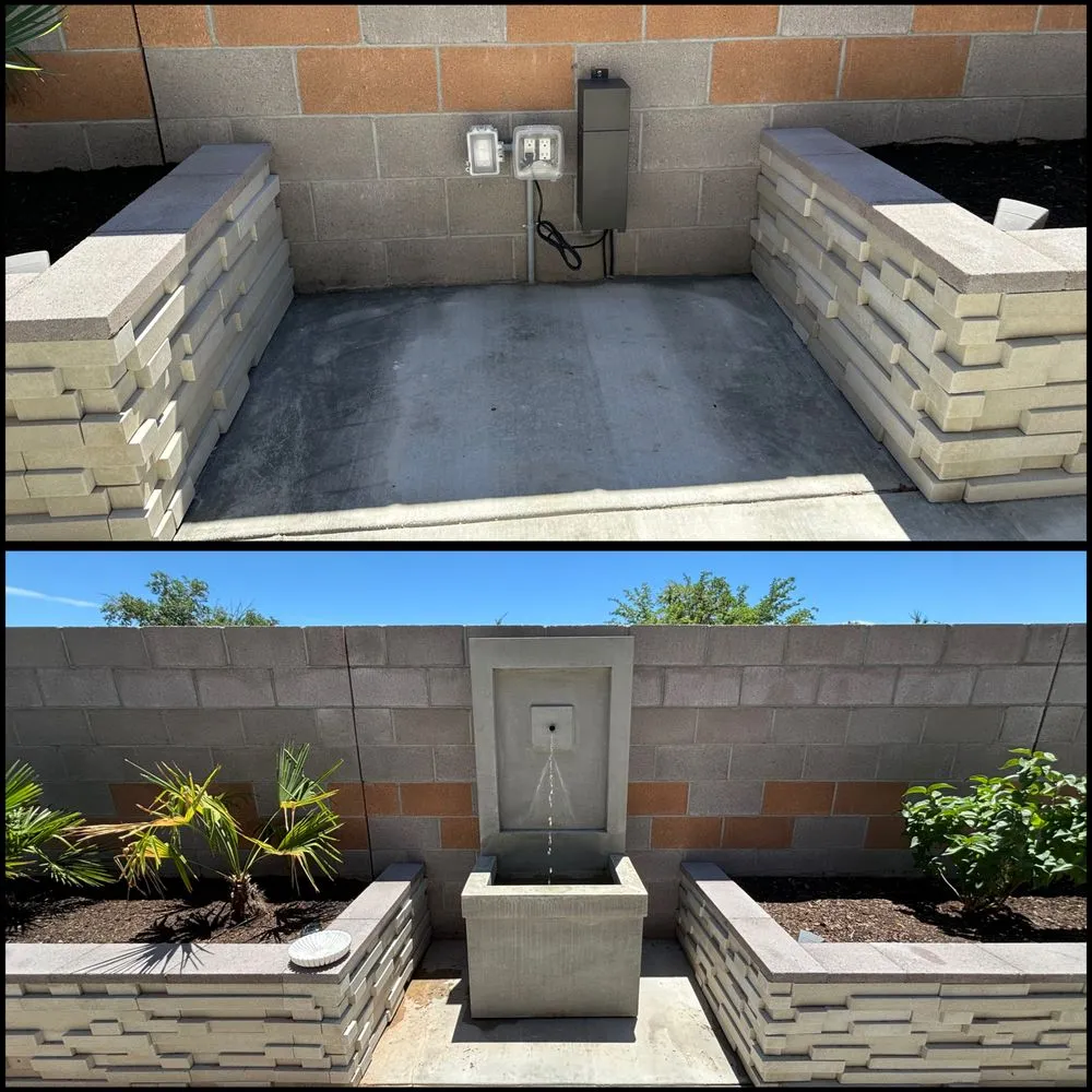 Professional residential landscaping for year-round maintenance across Albuquerque, NM - New Horizon Landscape