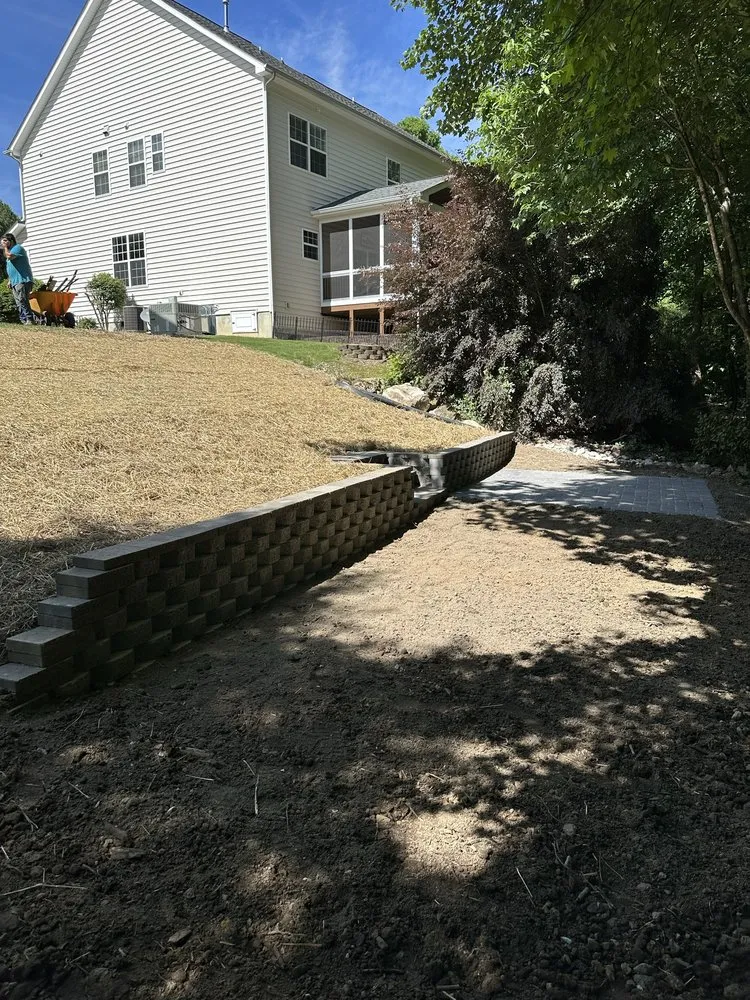 Reliable yard cleanup service near you across Wake Forest, NC - New Horizon Landscape Designs