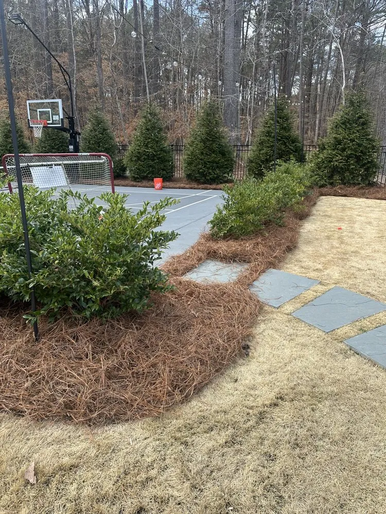Custom landscape design for beautiful yards in Wake Forest, NC by New Horizon Landscape Designs