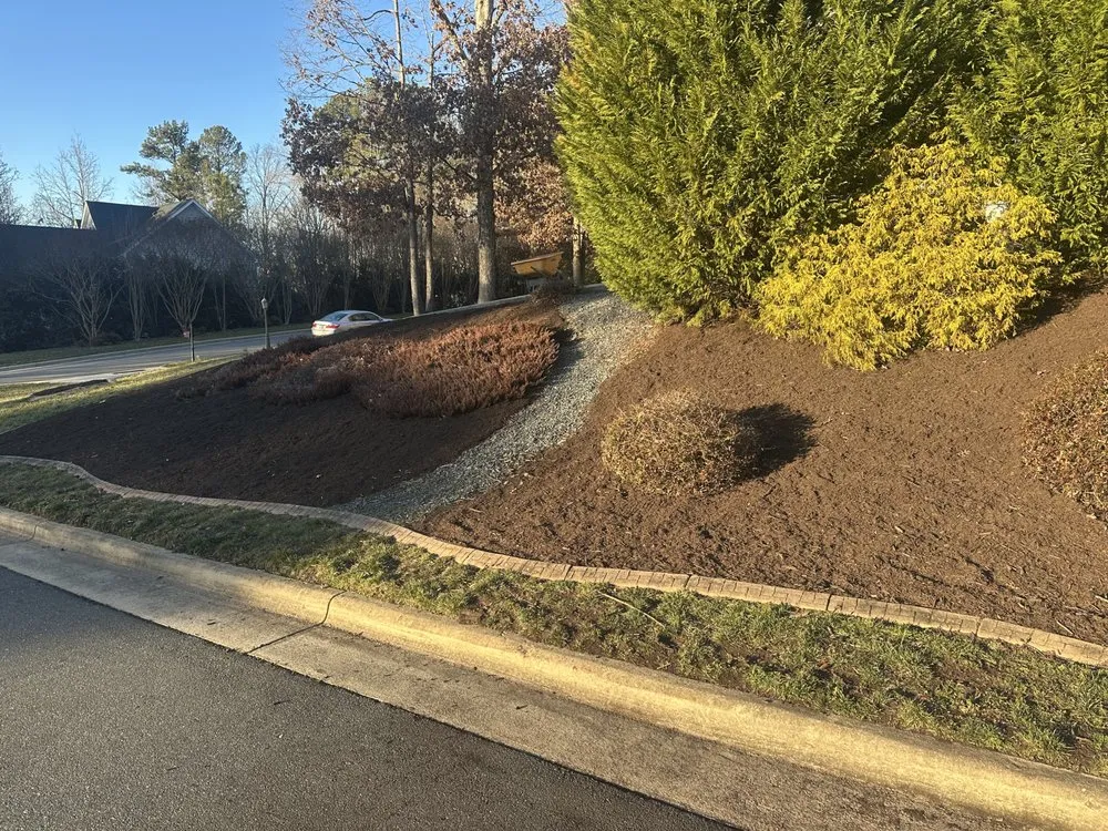 Expert lawn care service for homes across Wake Forest, NC - New Horizon Landscape Designs