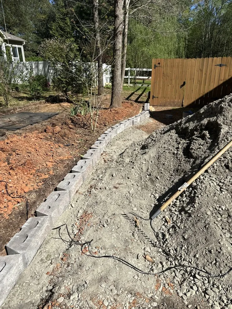 Custom landscaping services for beautiful yards across Wake Forest, NC - New Horizon Landscape Designs