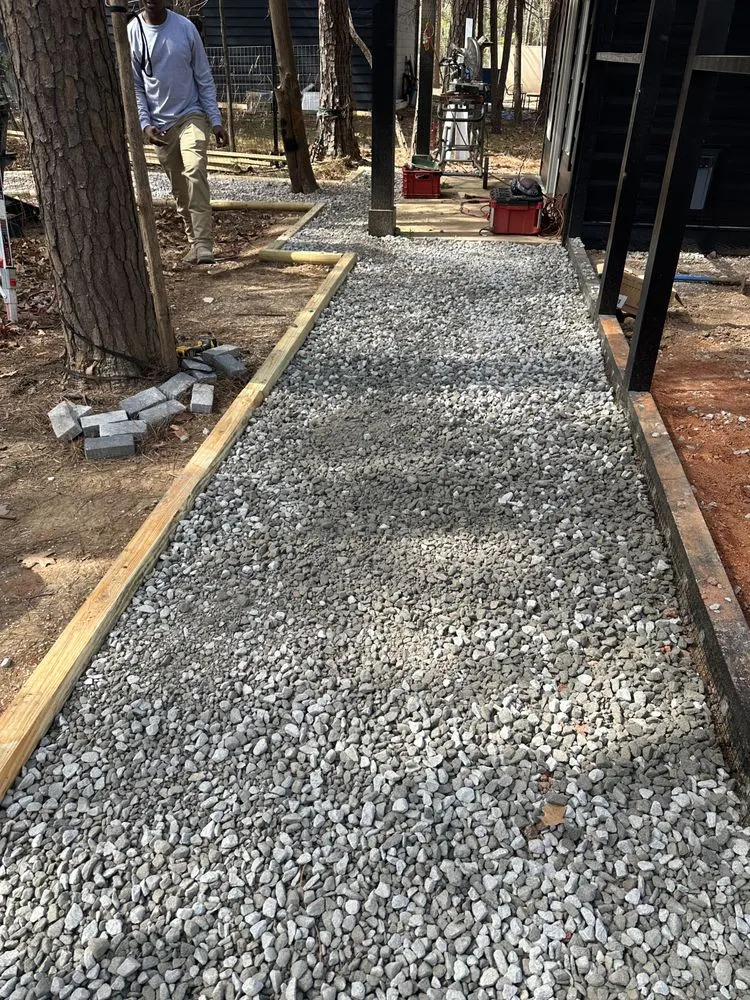 Custom landscaping services in Wake Forest, NC - New Horizon Landscape Designs