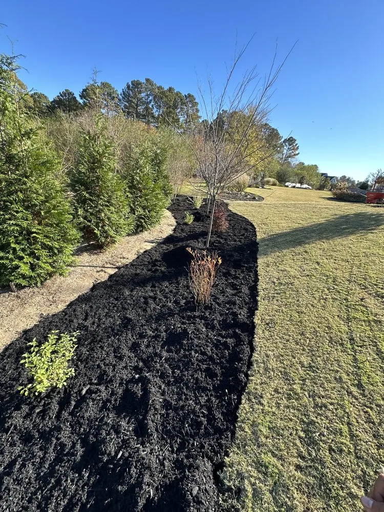 Professional landscape design in Wake Forest, NC by New Horizon Landscape Designs