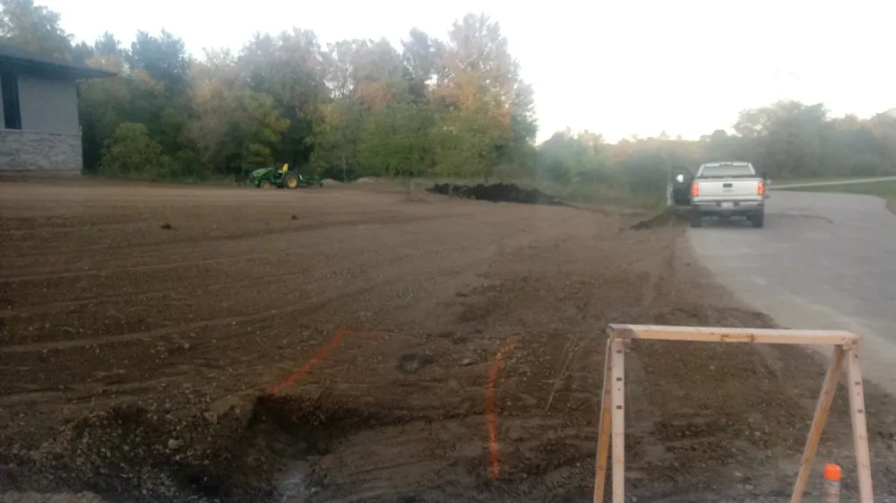 Affordable outdoor landscaping for homes in Lansing, MI by New Horizon Landscapes