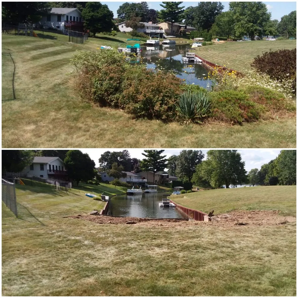 Reliable landscape installation in Lansing, MI by New Horizon Landscapes