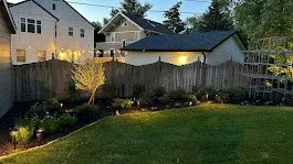 Professional garden landscaping in Lincoln, NE by New Horizon Landscaping & Design
