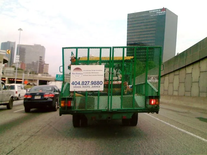 Reliable yard maintenance in Atlanta, GA by New Horizon Landscaping