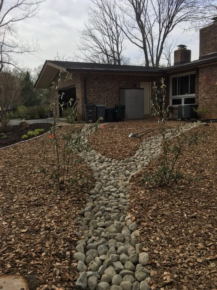 Custom outdoor landscaping experts serving Sterling, VA - New Horizon Landscaping