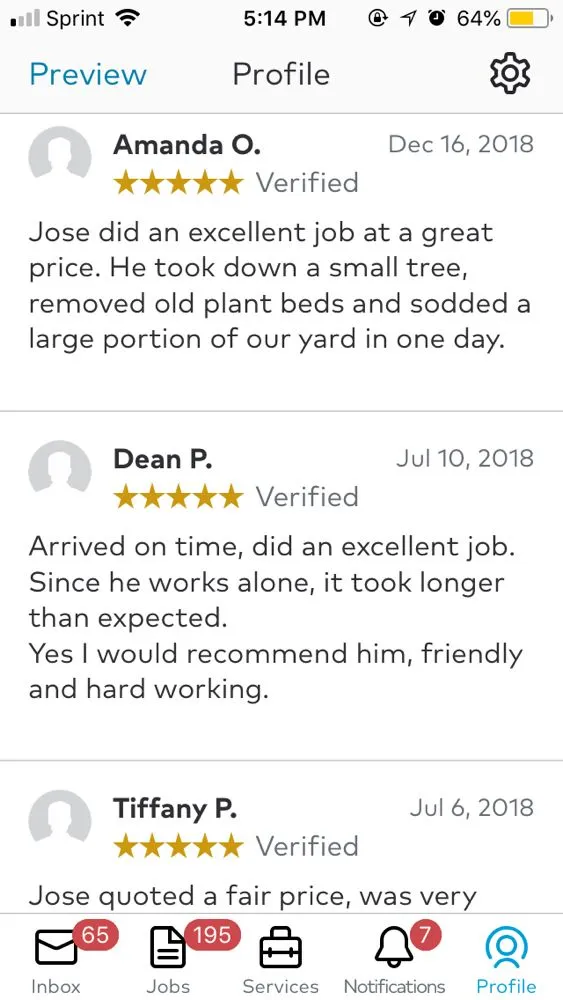 Reliable yard maintenance experts serving Sterling, VA - New Horizon Landscaping