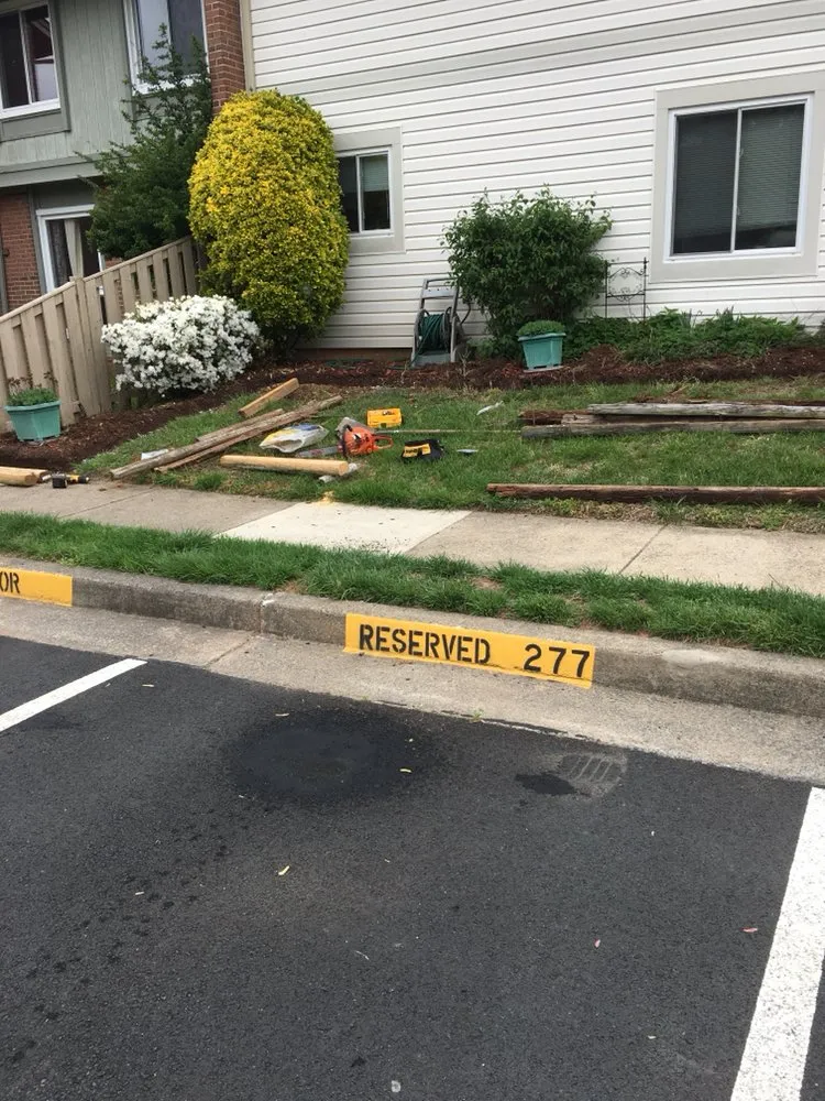 Trusted lawn mowing service in Sterling, VA by New Horizon Landscaping
