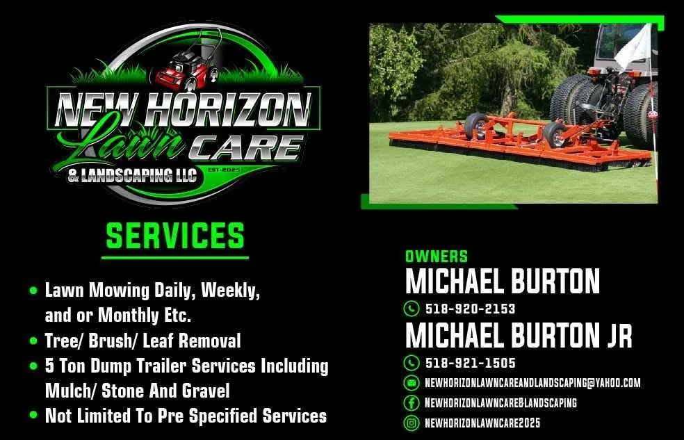 Top-rated residential landscaping in Gloversville, NY by New Horizon Lawn Care & Landscaping