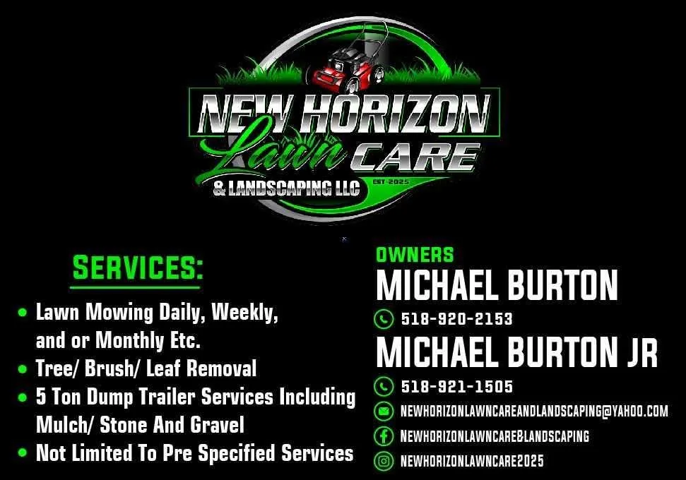 Trusted landscaping services in Gloversville, NY by New Horizon Lawn Care & Landscaping