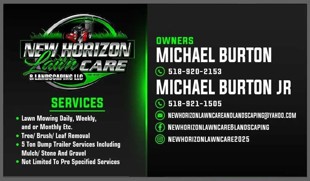 Trusted yard cleanup service for residential properties across Gloversville, NY - New Horizon Lawn Care & Landscaping