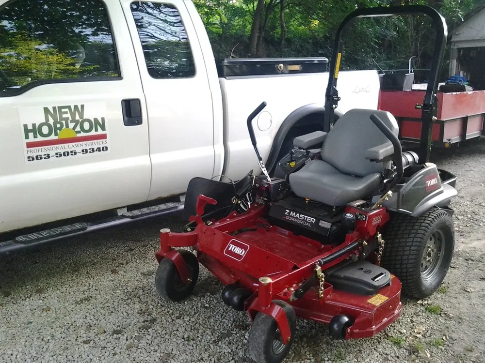 Reliable residential landscaping in Le Claire, IA - New Horizon Lawn Services