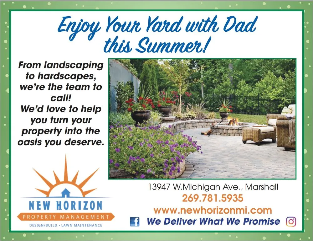 Top-rated lawn mowing service experts serving Marshall, MI - New Horizon Property Management