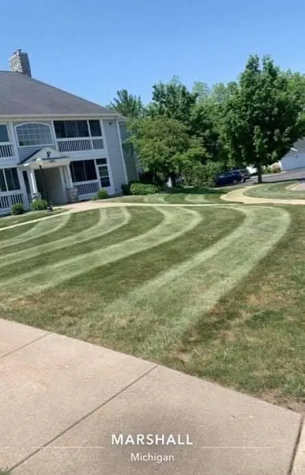 Trusted lawn care service near you in Marshall, MI by New Horizon Property Management