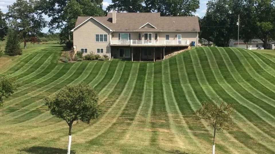 Trusted landscape installation experts serving Marshall, MI - New Horizon Property Management