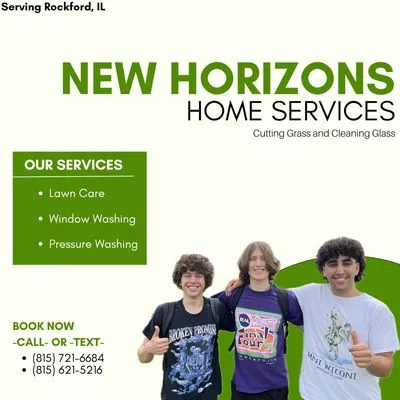 New Horizons Home Services Logo