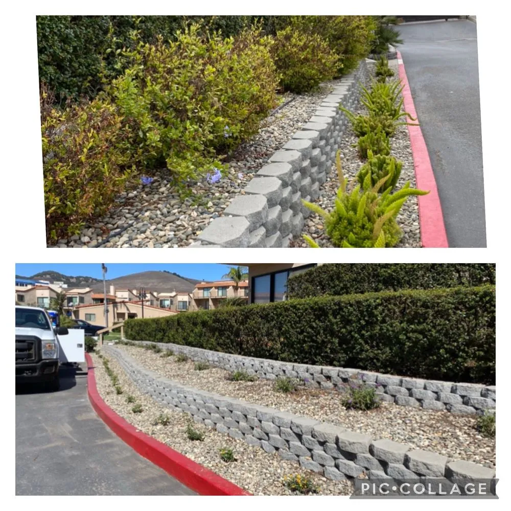 Custom outdoor landscaping near you across Atascadero, CA - New Horizons Landscape