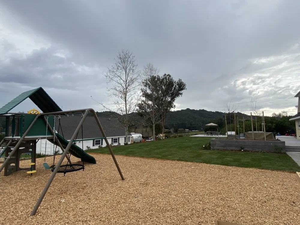 Professional landscape installation in Atascadero, CA - New Horizons Landscape