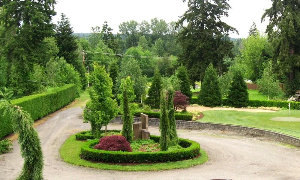 Top-rated garden landscaping for beautiful yards in Spirit Lake, ID by New Horizons Landscape