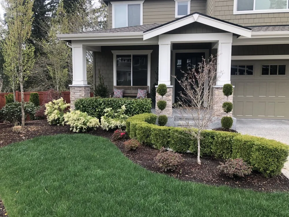 Professional landscape installation experts serving Spirit Lake, ID - New Horizons Landscape