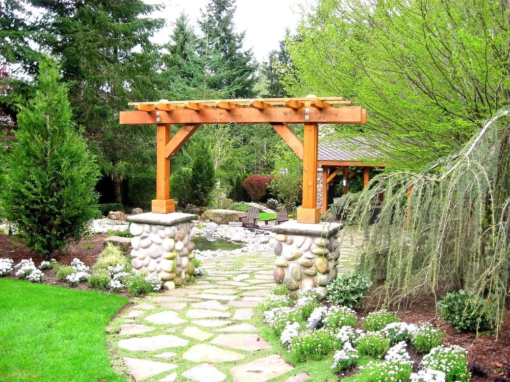 Affordable garden landscaping for outdoor upgrades across Spirit Lake, ID - New Horizons Landscape