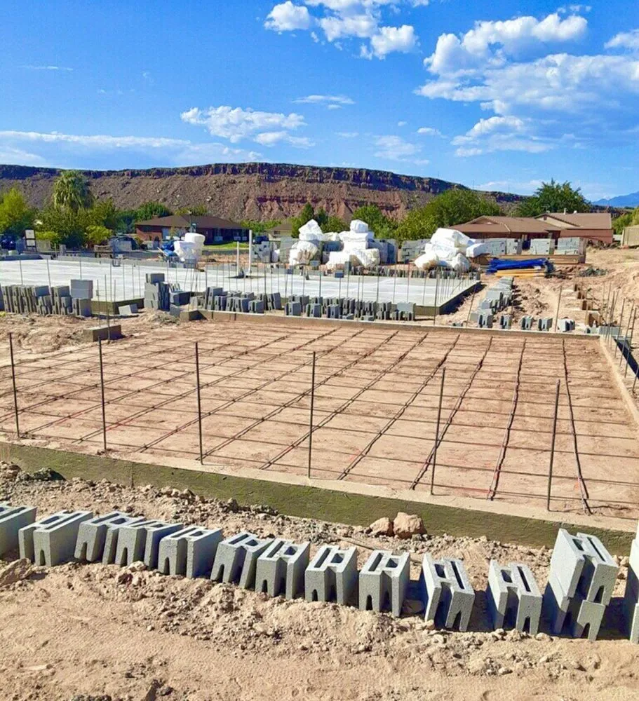 Professional lawn care service with custom design in St. George, UT by New Horizons Landscaping & Construction