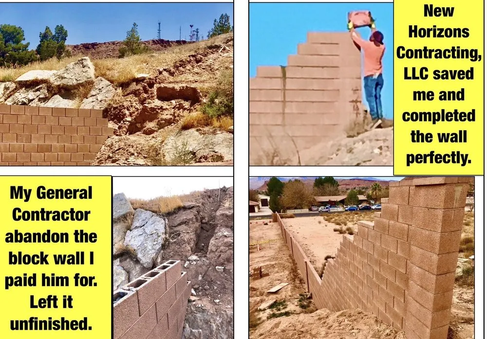 Top-rated yard maintenance in St. George, UT by New Horizons Landscaping & Construction