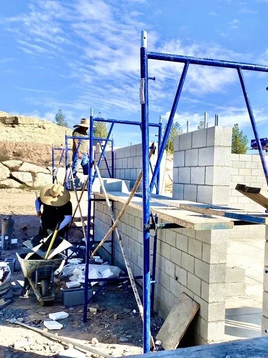 Expert landscape installation in St. George, UT by New Horizons Landscaping & Construction